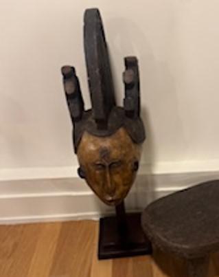 Ancient African Mask No.06