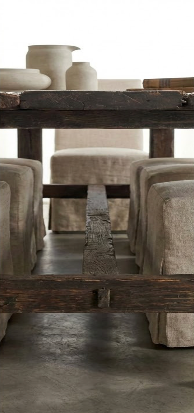 Reclaimed Wood Dining Table