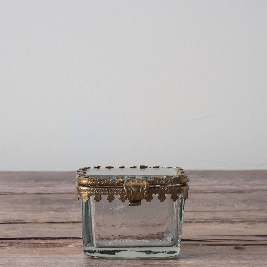 Beveled Glass Boxes