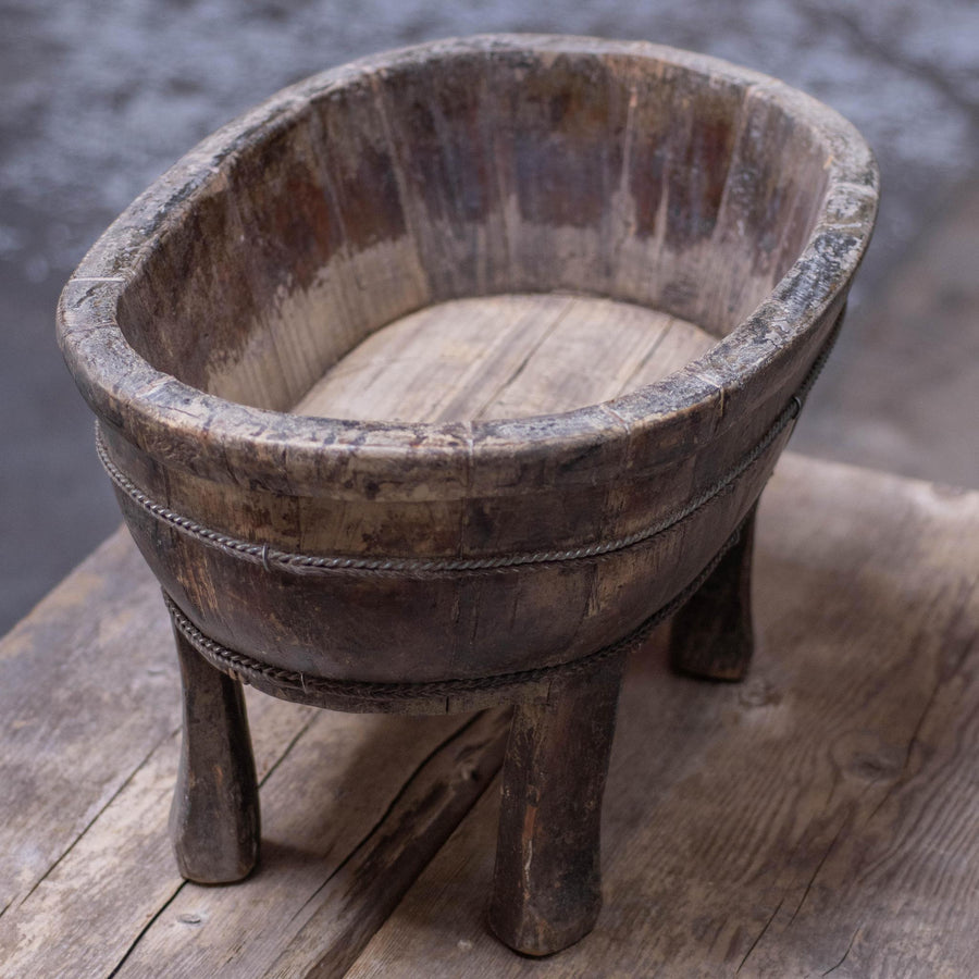 Antique Baby Bath Basin