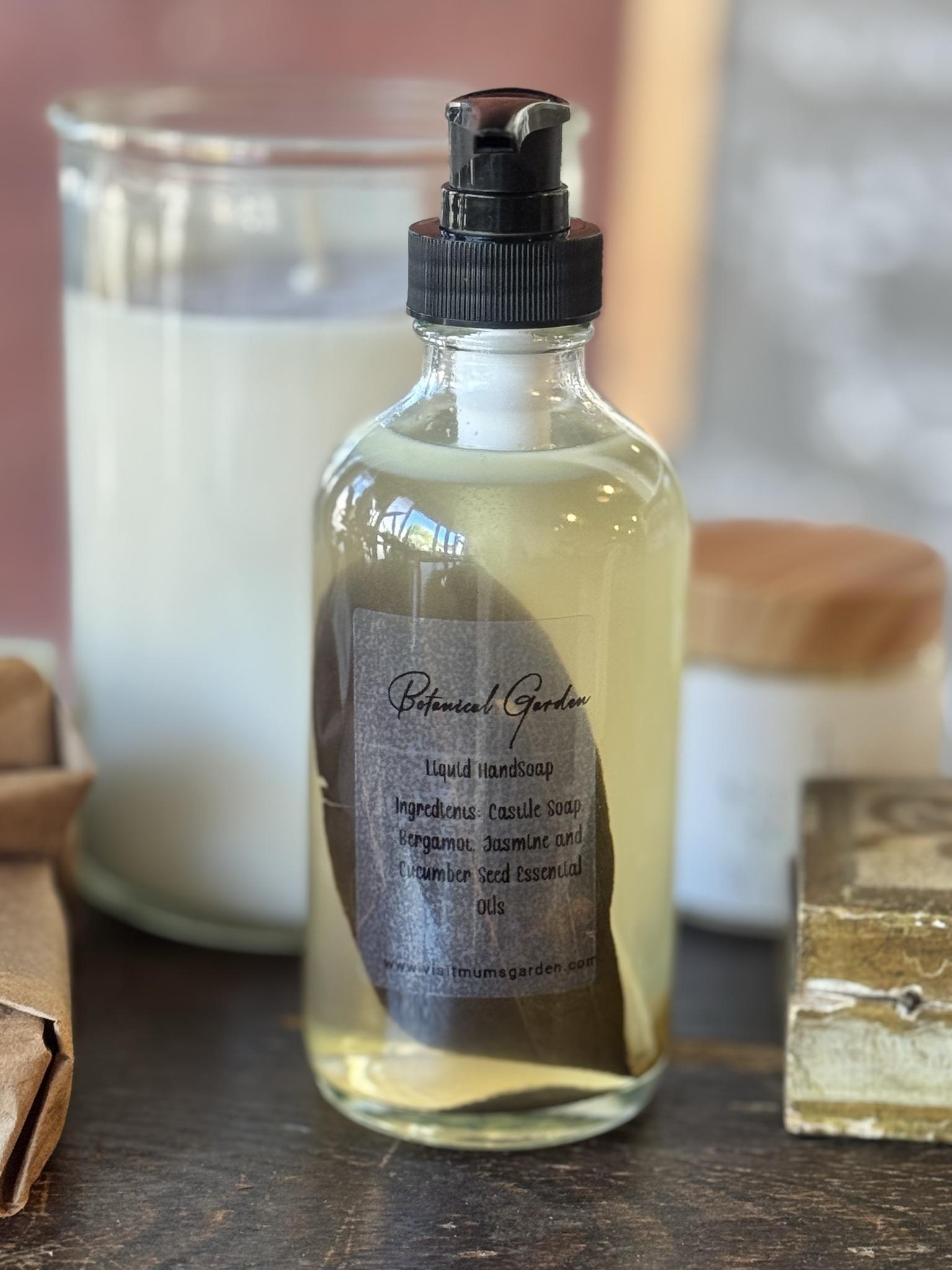 Mum's Milk Jardin Botanique Hand soap