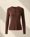 Brown Henley