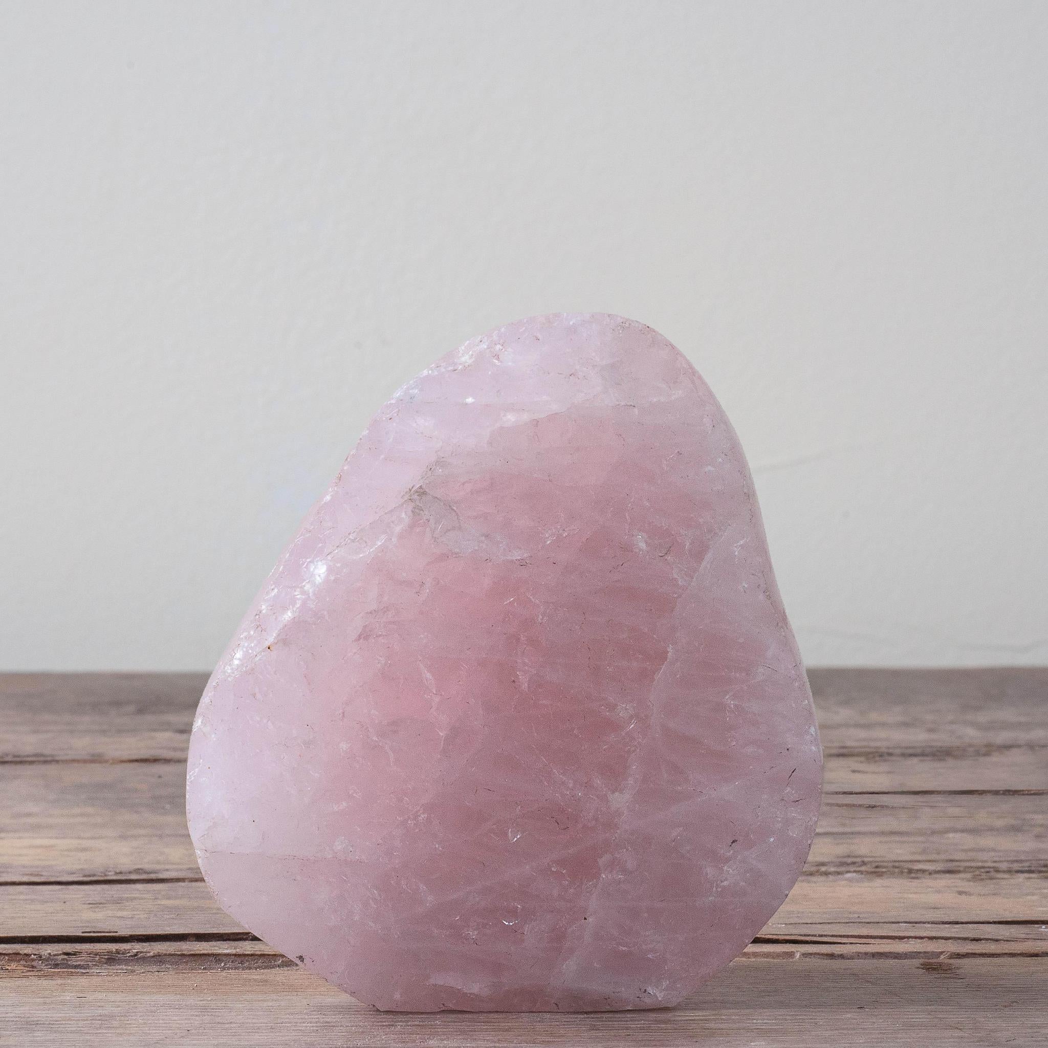 Rose Quartz Cut Base