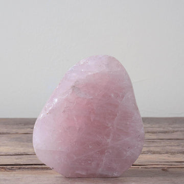 Rose Quartz Cut Base