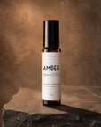 Amber botanical oil blend roll-on by a Life Balanced, 10 ml