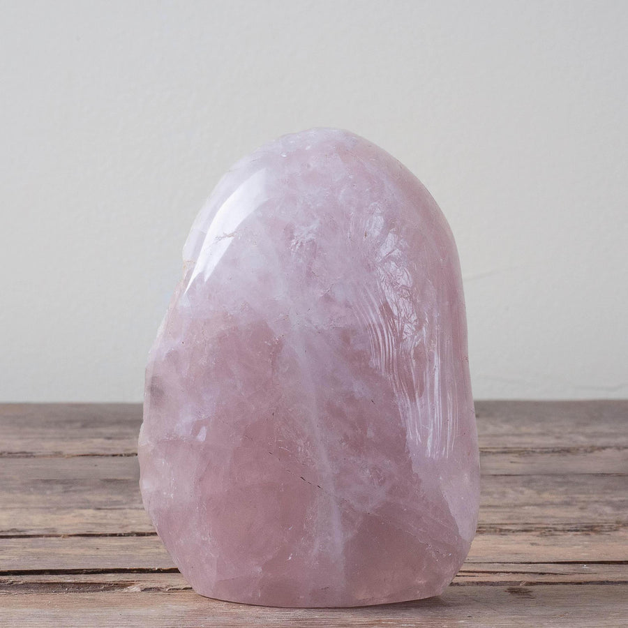 Rose Quartz Cut Base