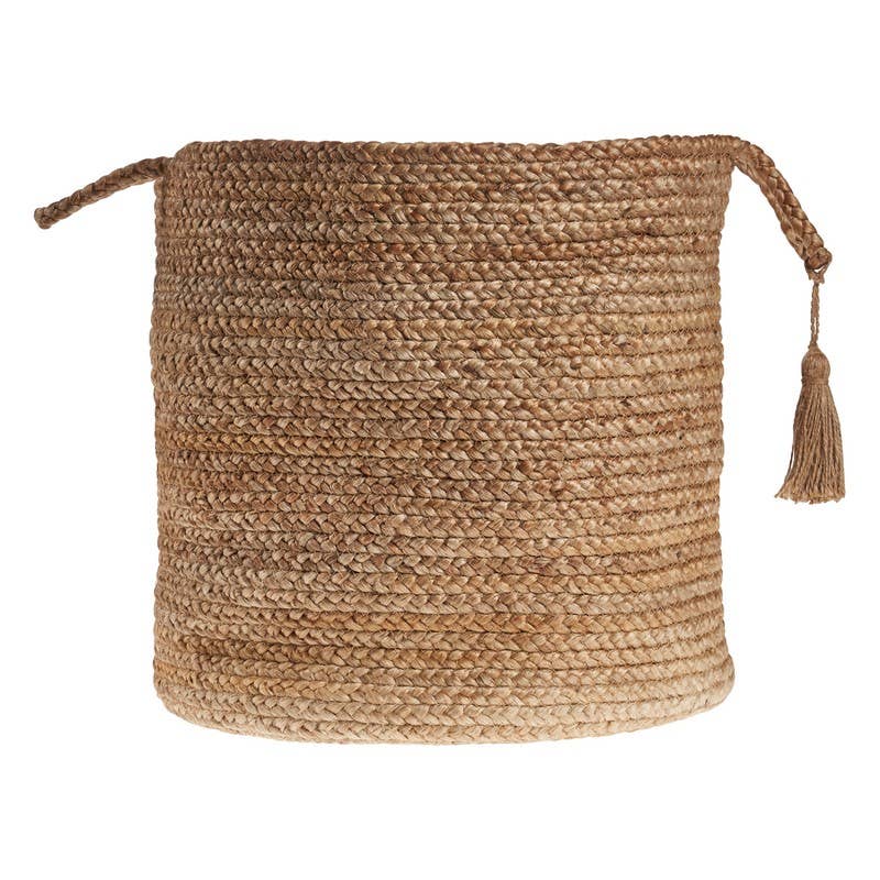 Montego Natural Jute Storage Basket