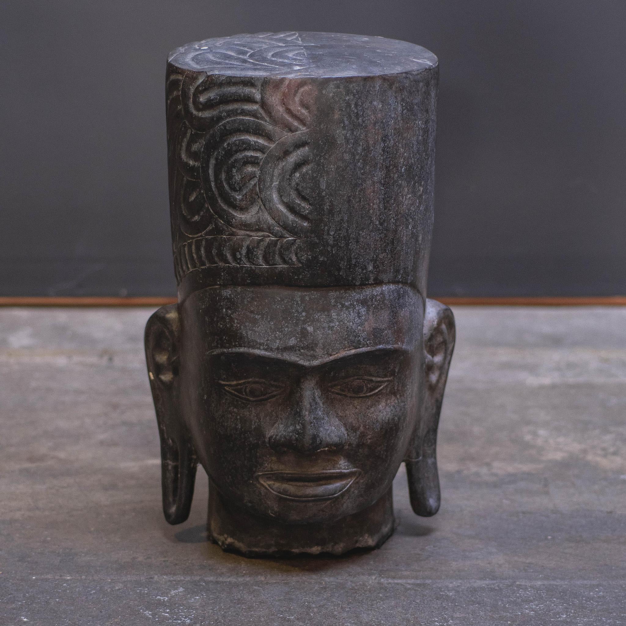 Khmar Bronze Deity