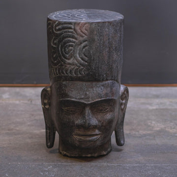 Khmar Bronze Deity