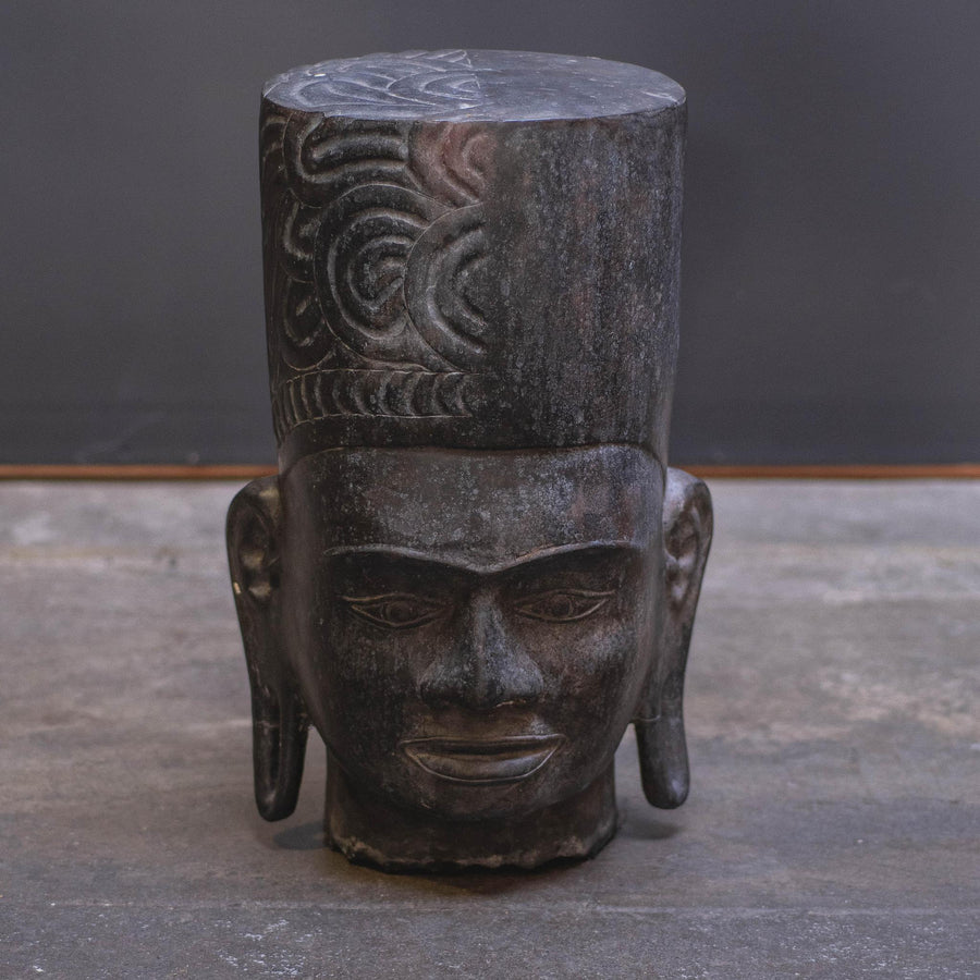 Khmar Bronze Deity