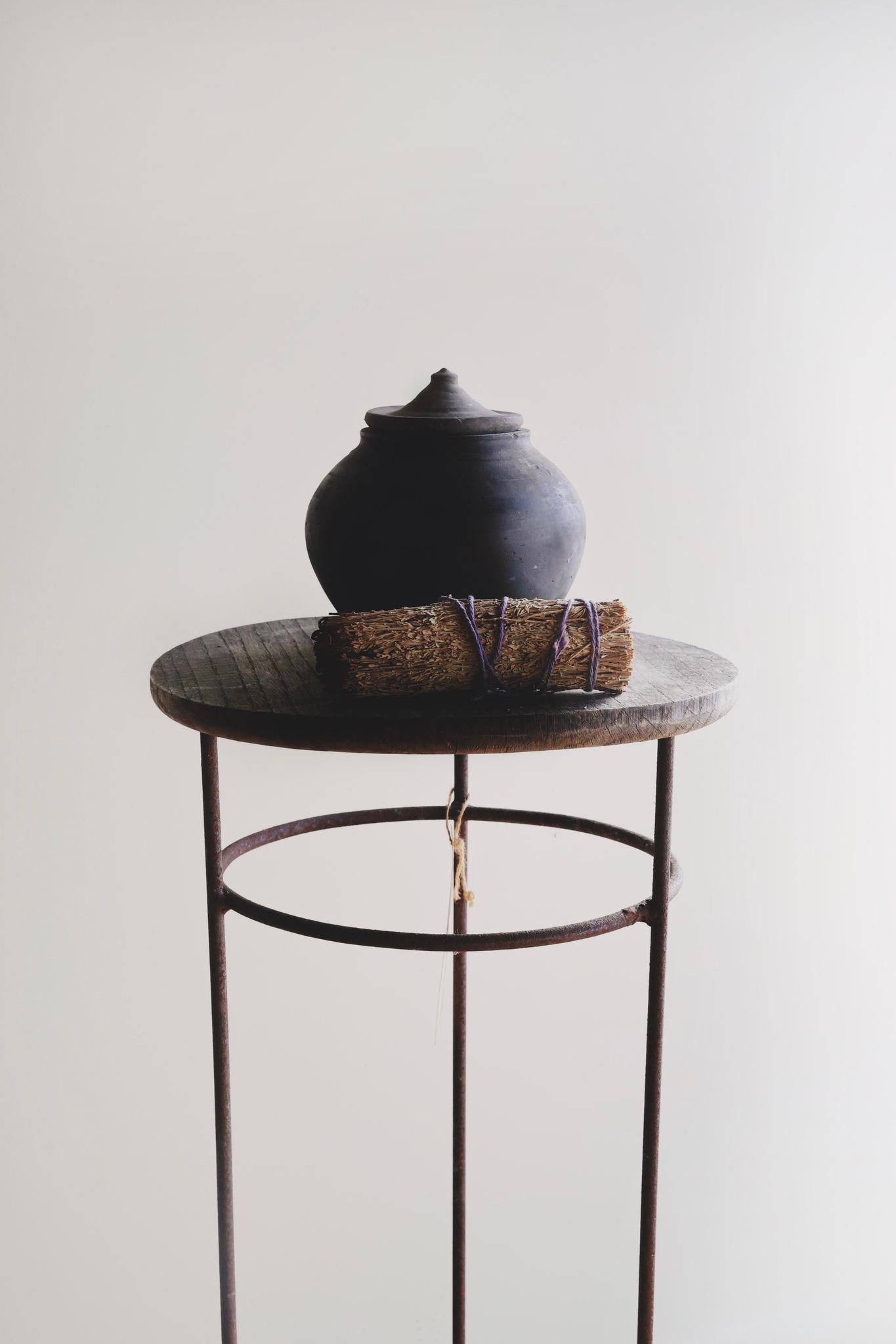 Metal Tall Side Table