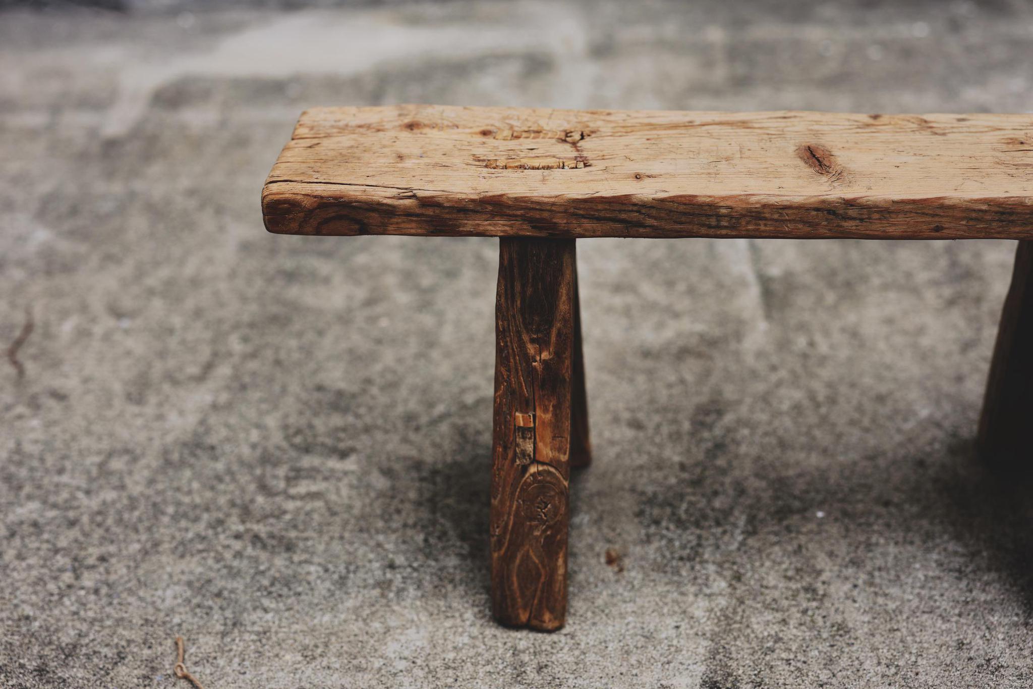 Wooden Bench