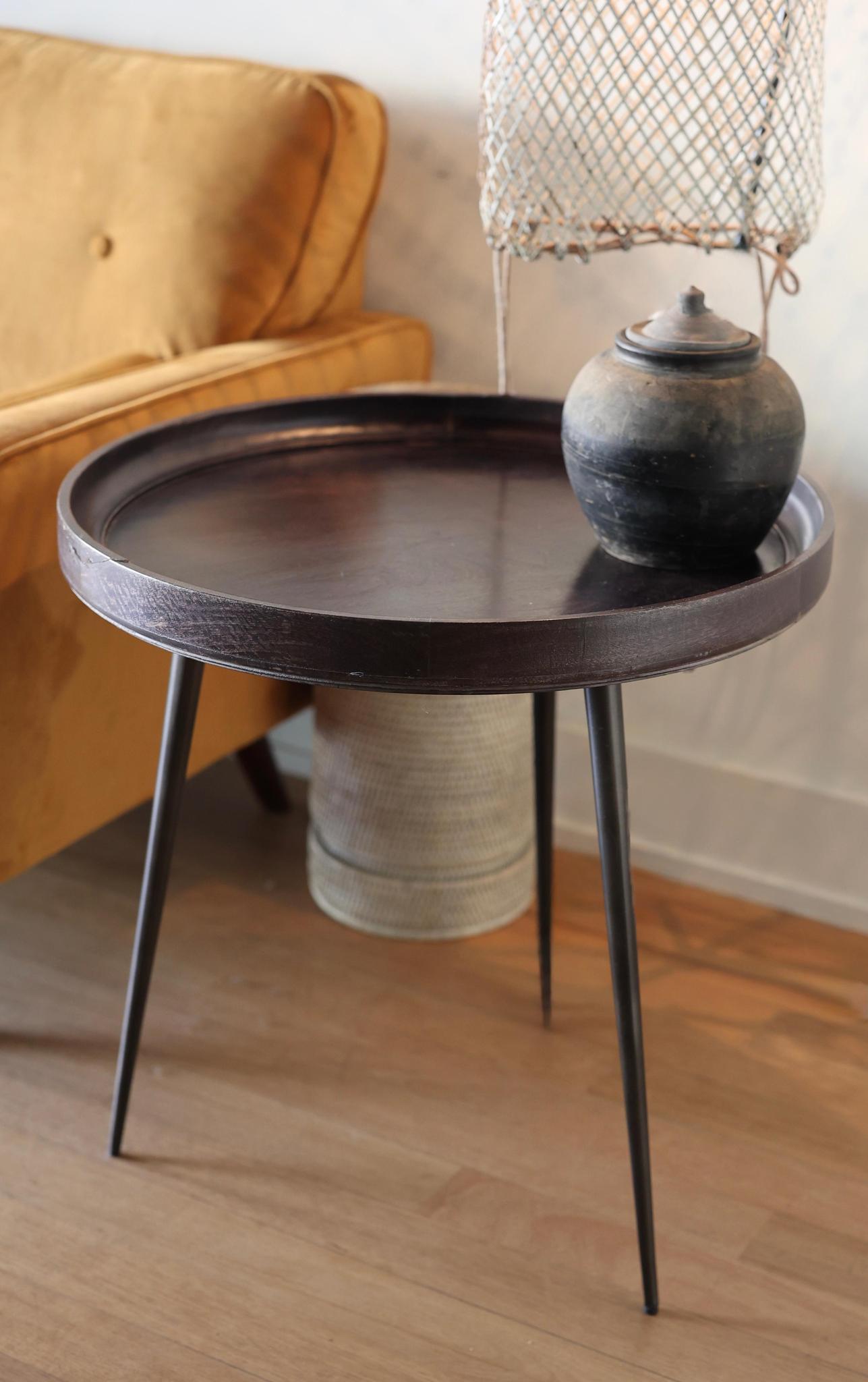 Suar Wood Parlor Table