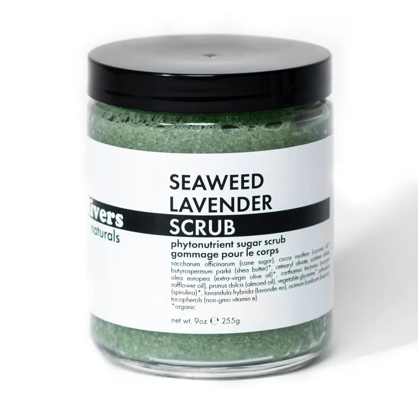 Moon Rivers Seaweed Lavendar Scrub