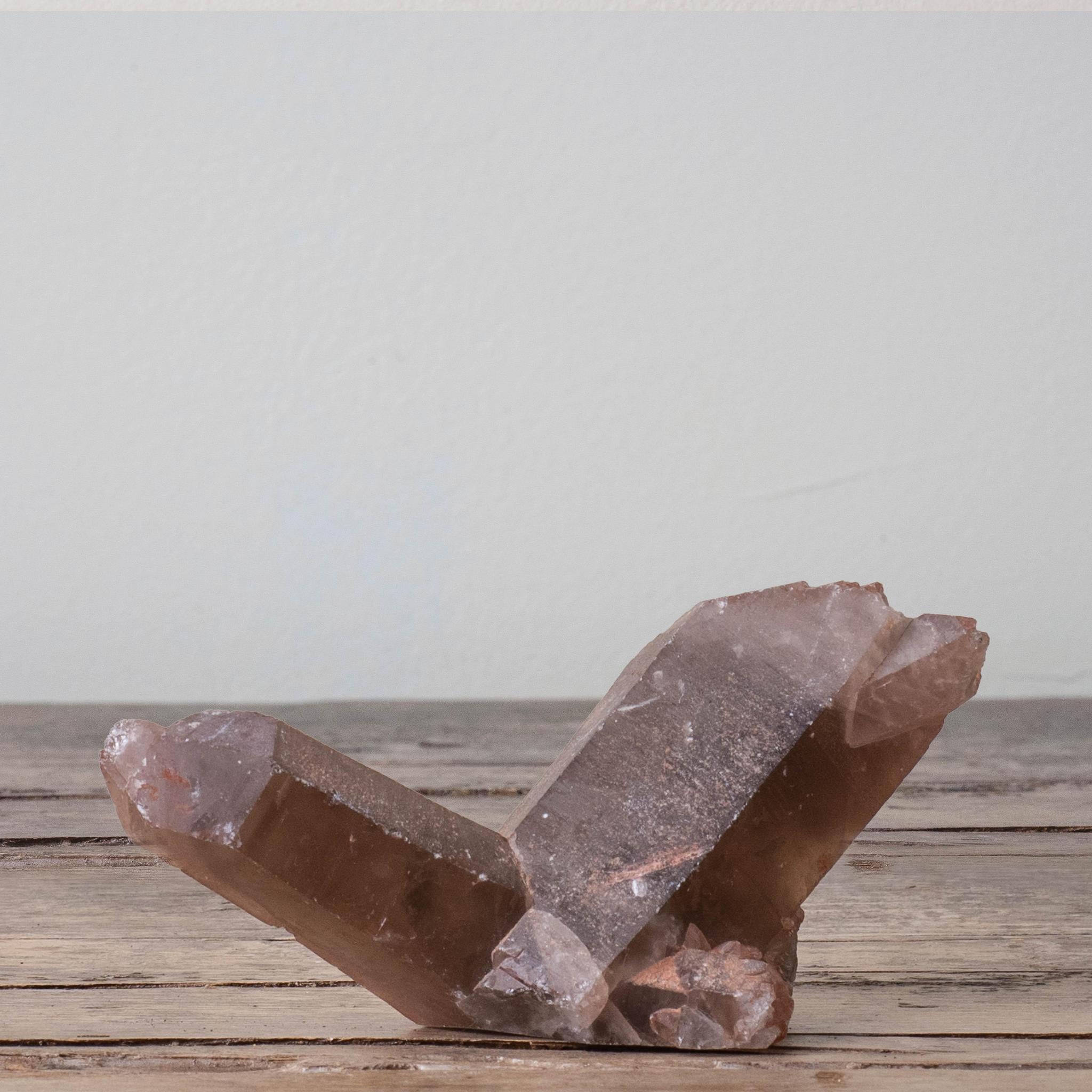 Pink Smokey Quartz