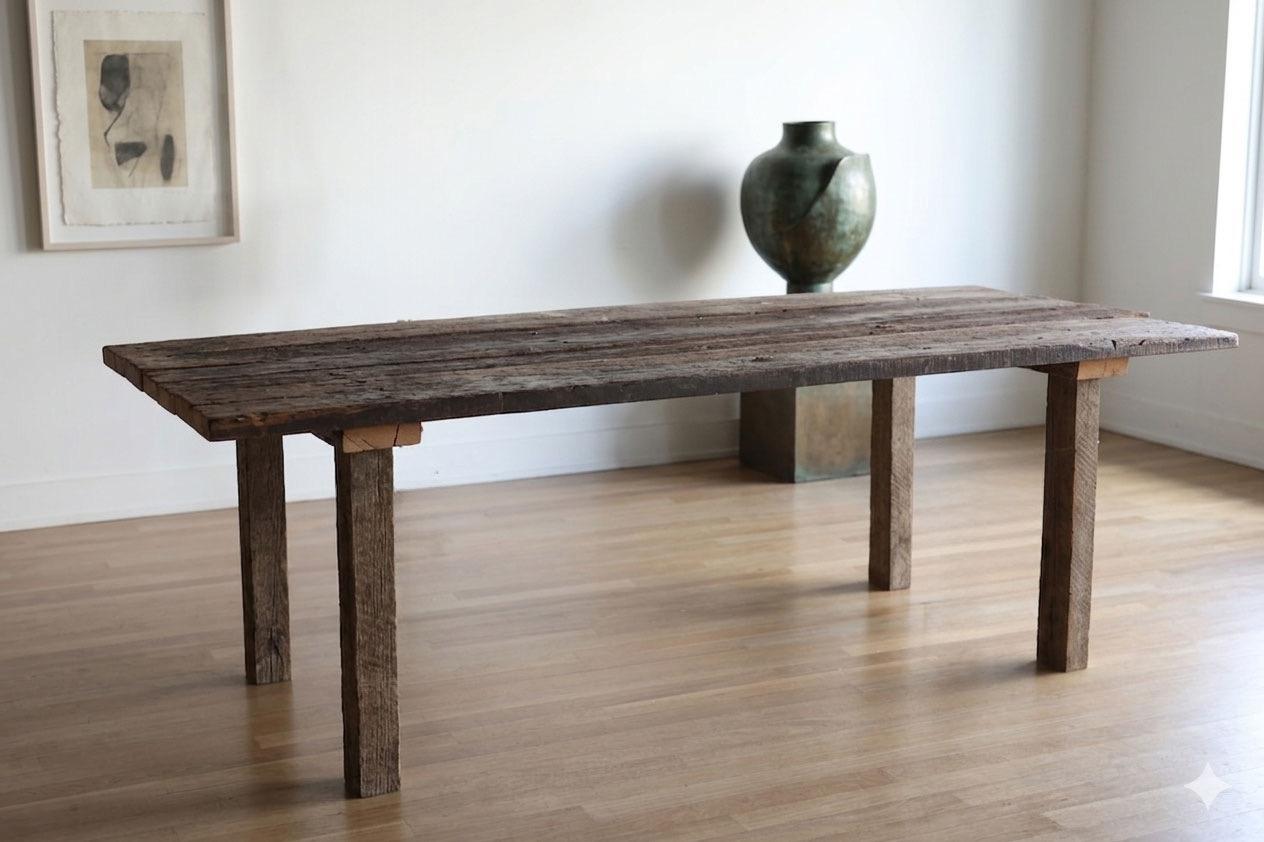 Douglas Fir Grand Dining Table
