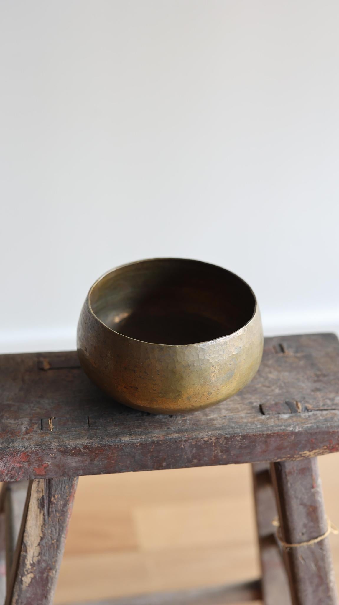 Antique Indian Singing Bowl