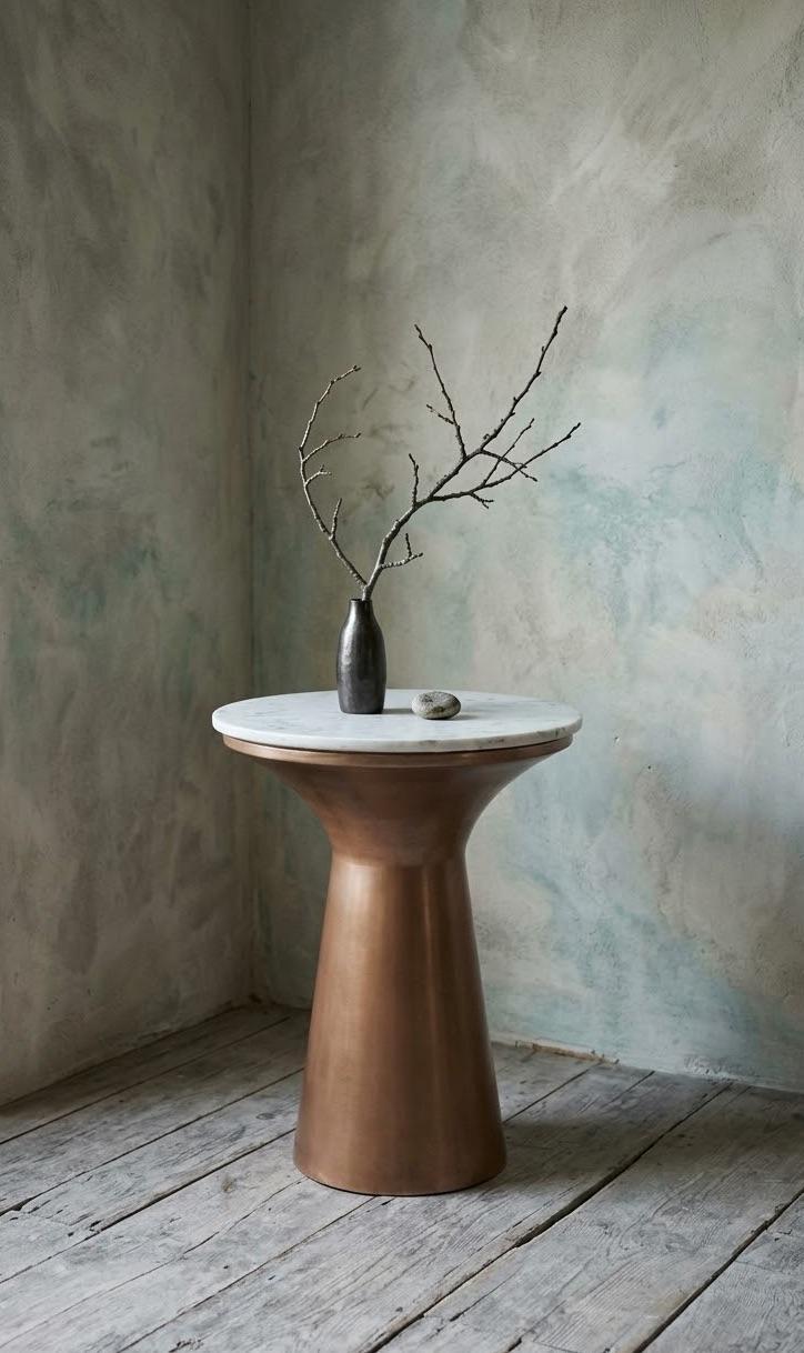 The Copper Stone Table