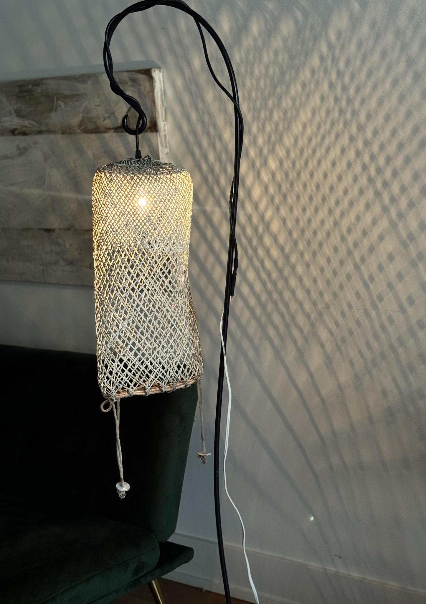 Netted Floor Lamp
