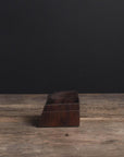 Local Burl Pedestal Box