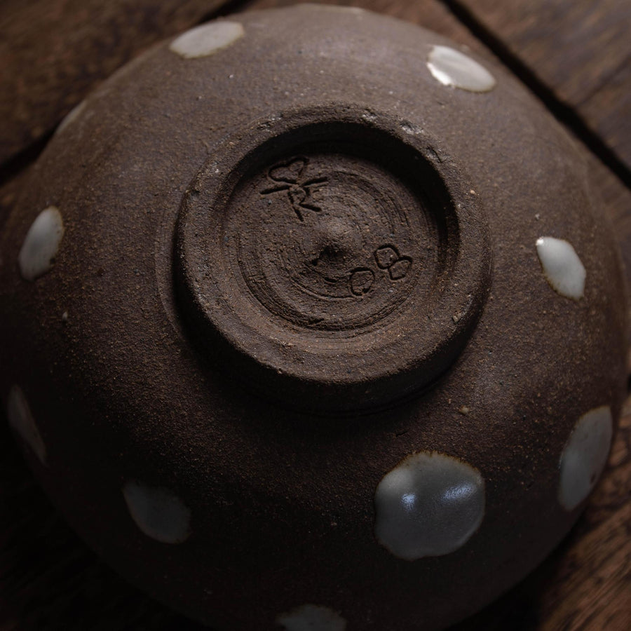 Ceramic Dot Bowl
