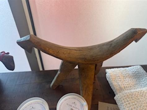 Ancient African Head Stand