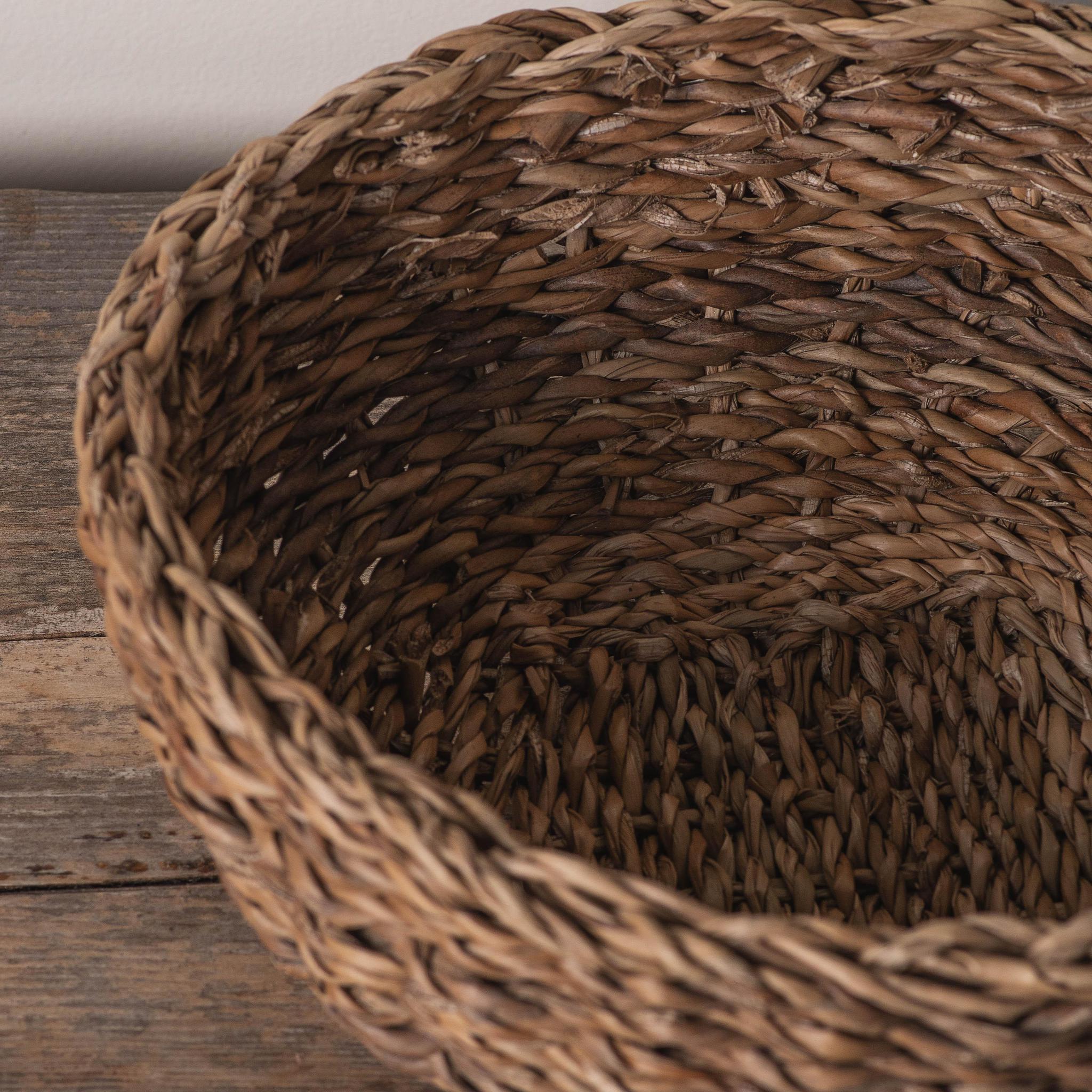 Sea Grass Basket Bowls