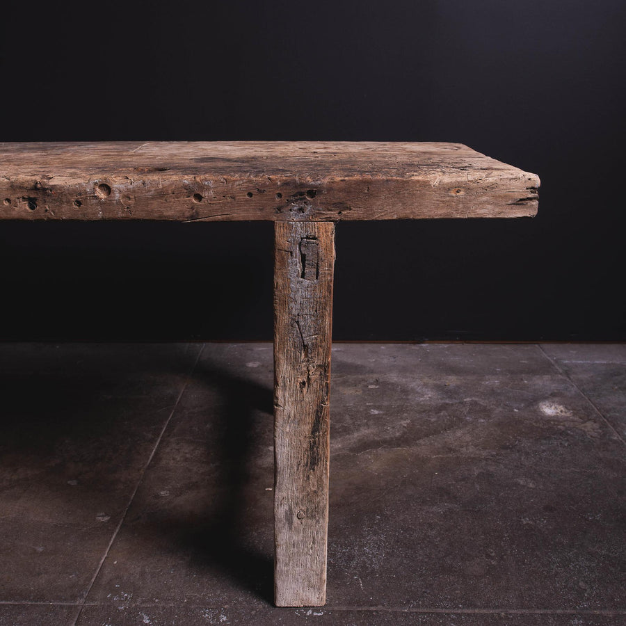 Reclaimed Wood Banquet Table