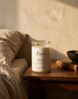 Desire Sutra Candle on bedside