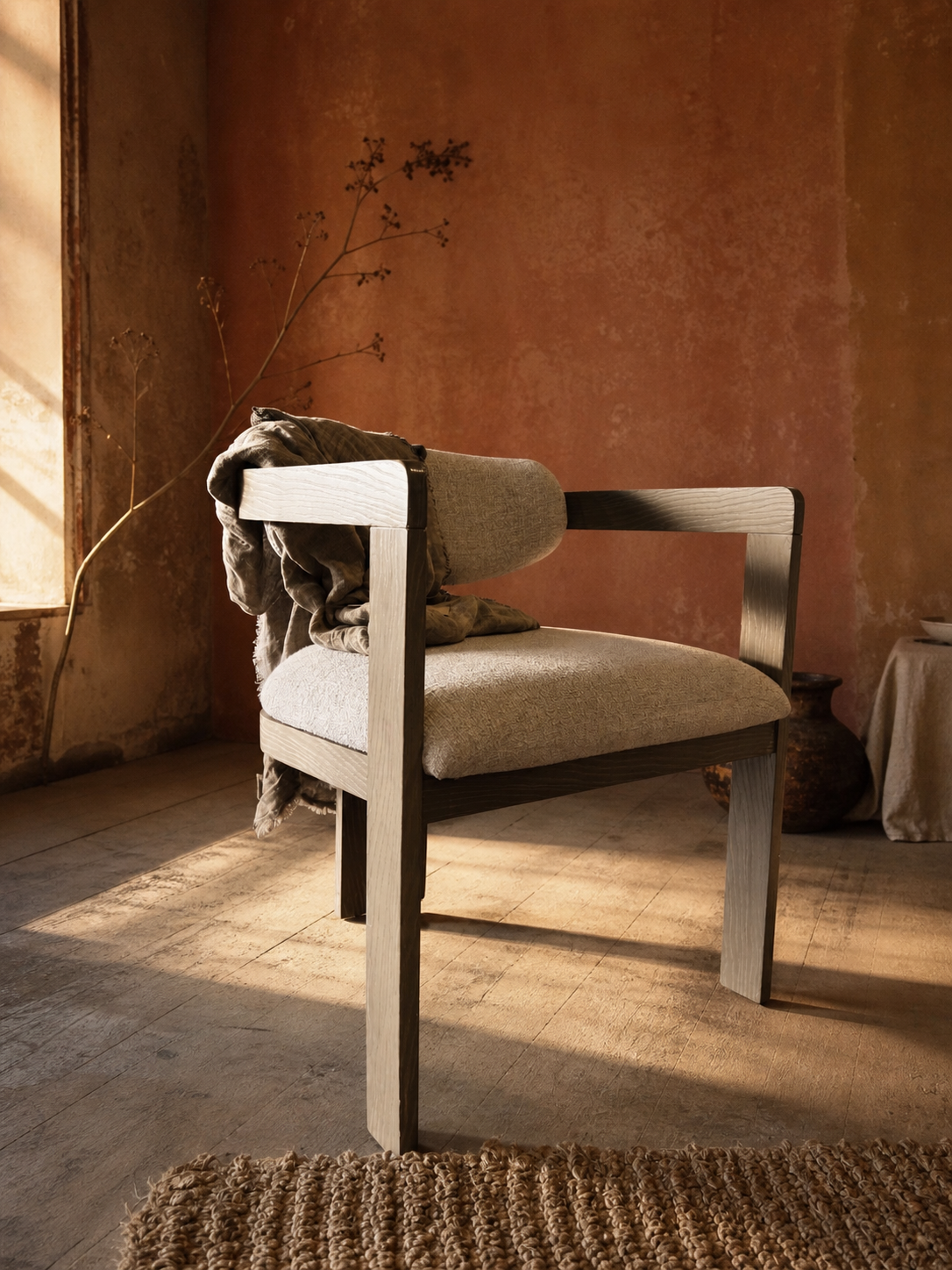 The Japandi Chair
