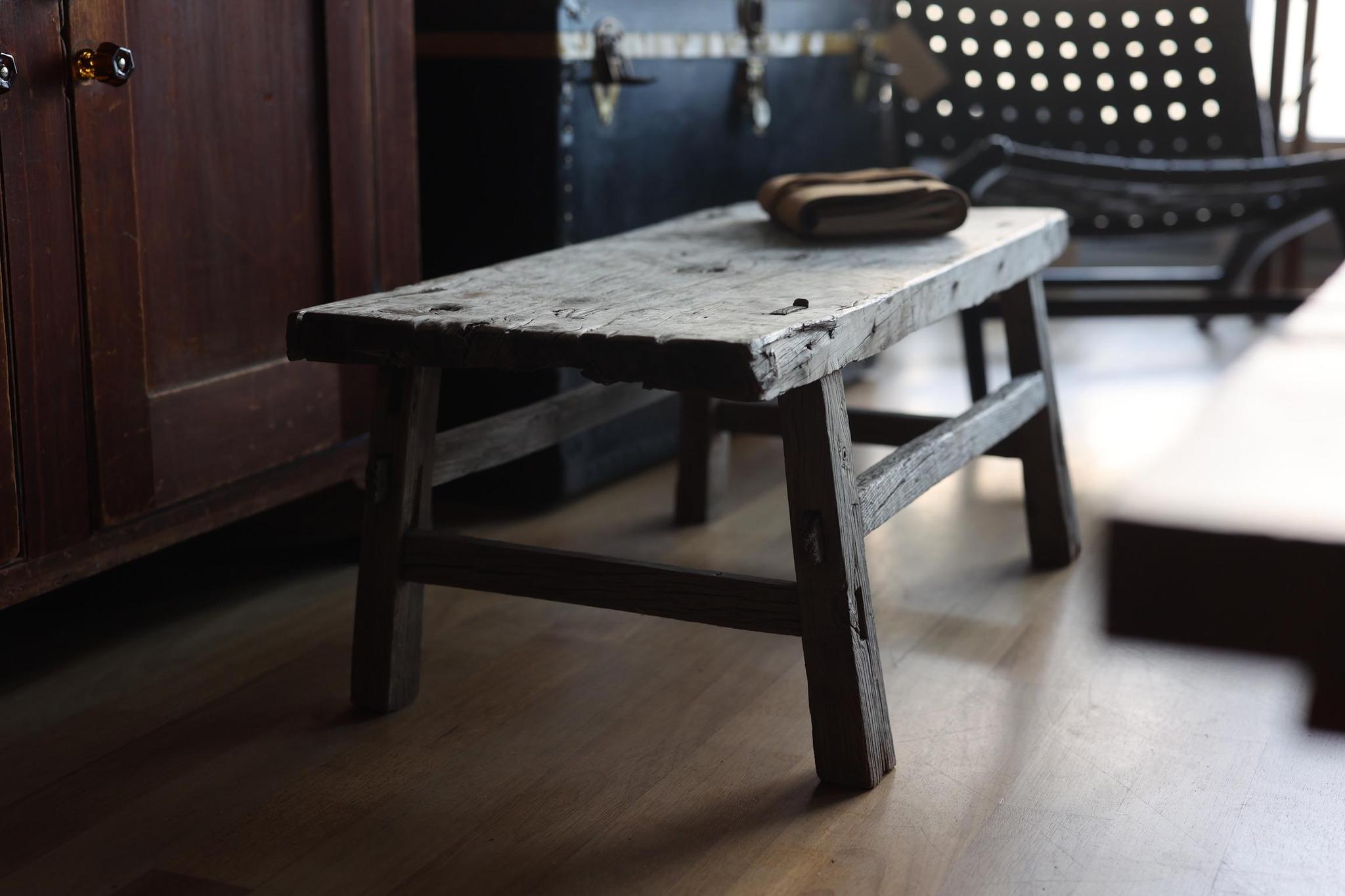 Rustic Wood Coffee Table