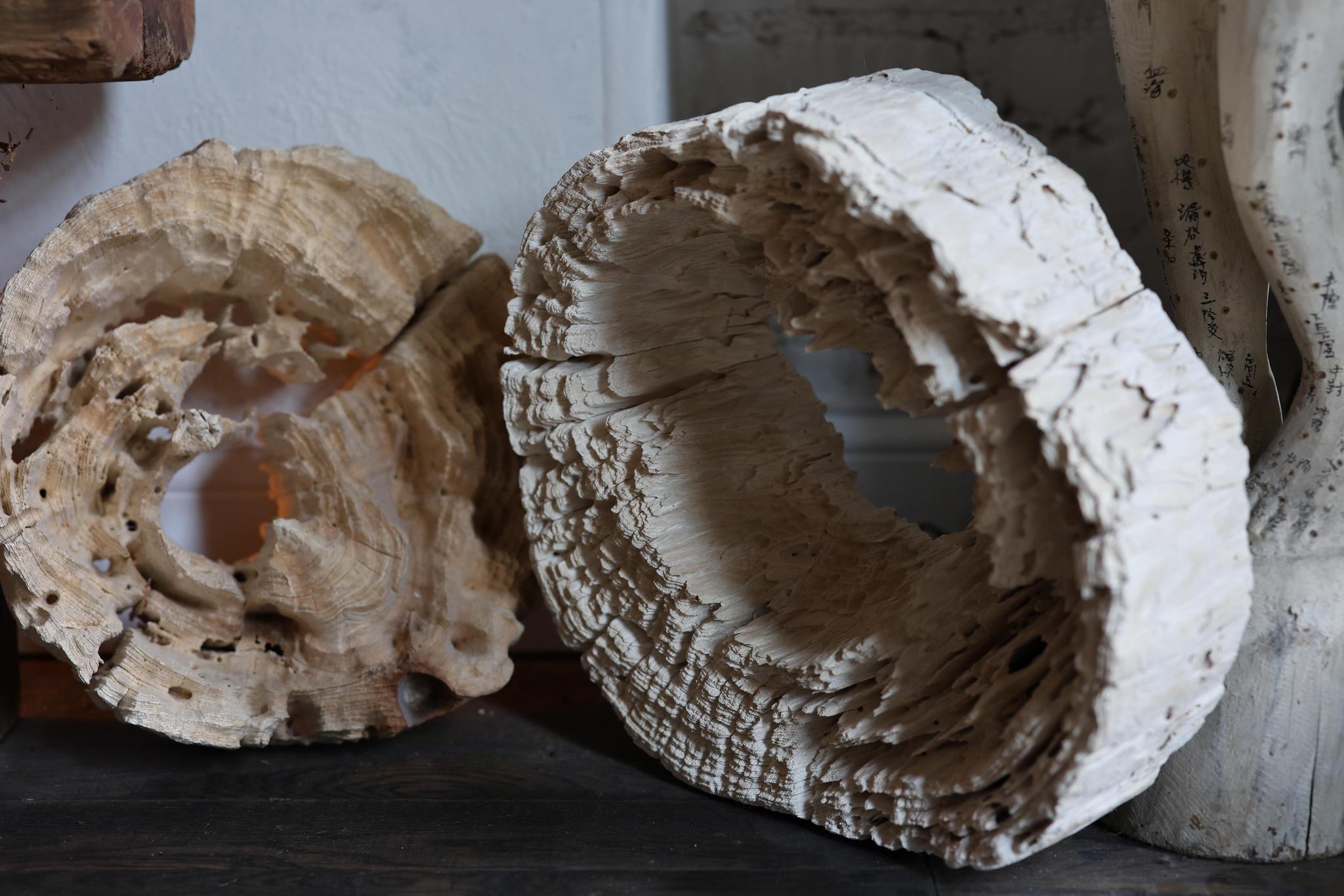 Natural Weathered Wood Sculptures