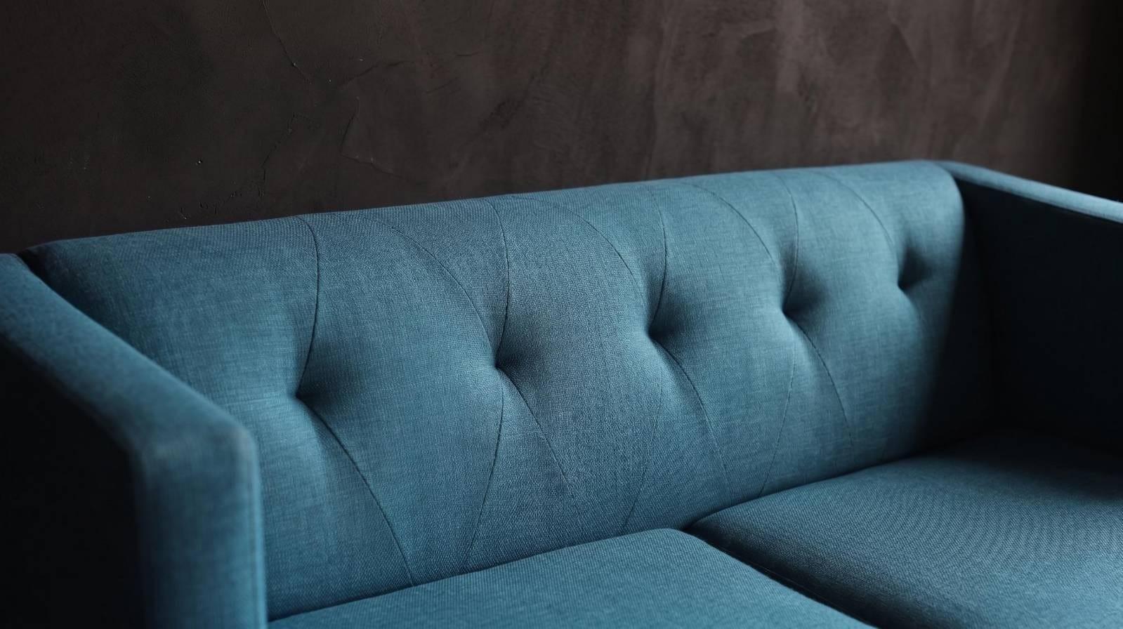 The Teal Tide Sofa