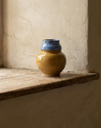 Two-Tone Ginger Jar Vase