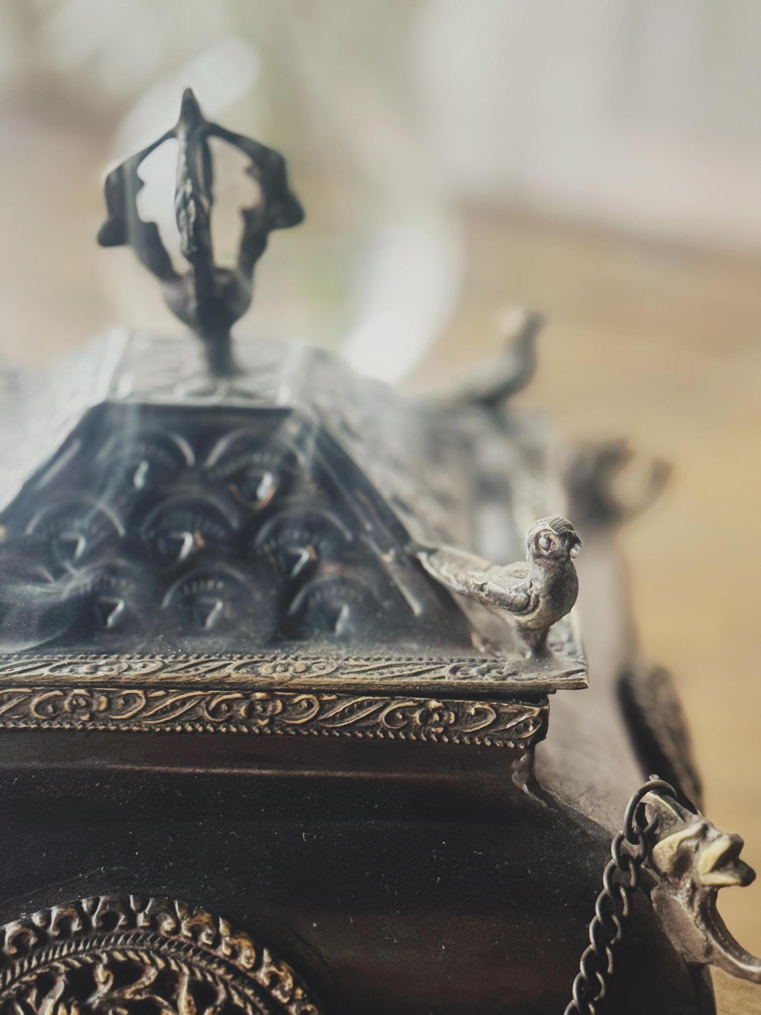 Nepalese Hanging Incense Burner