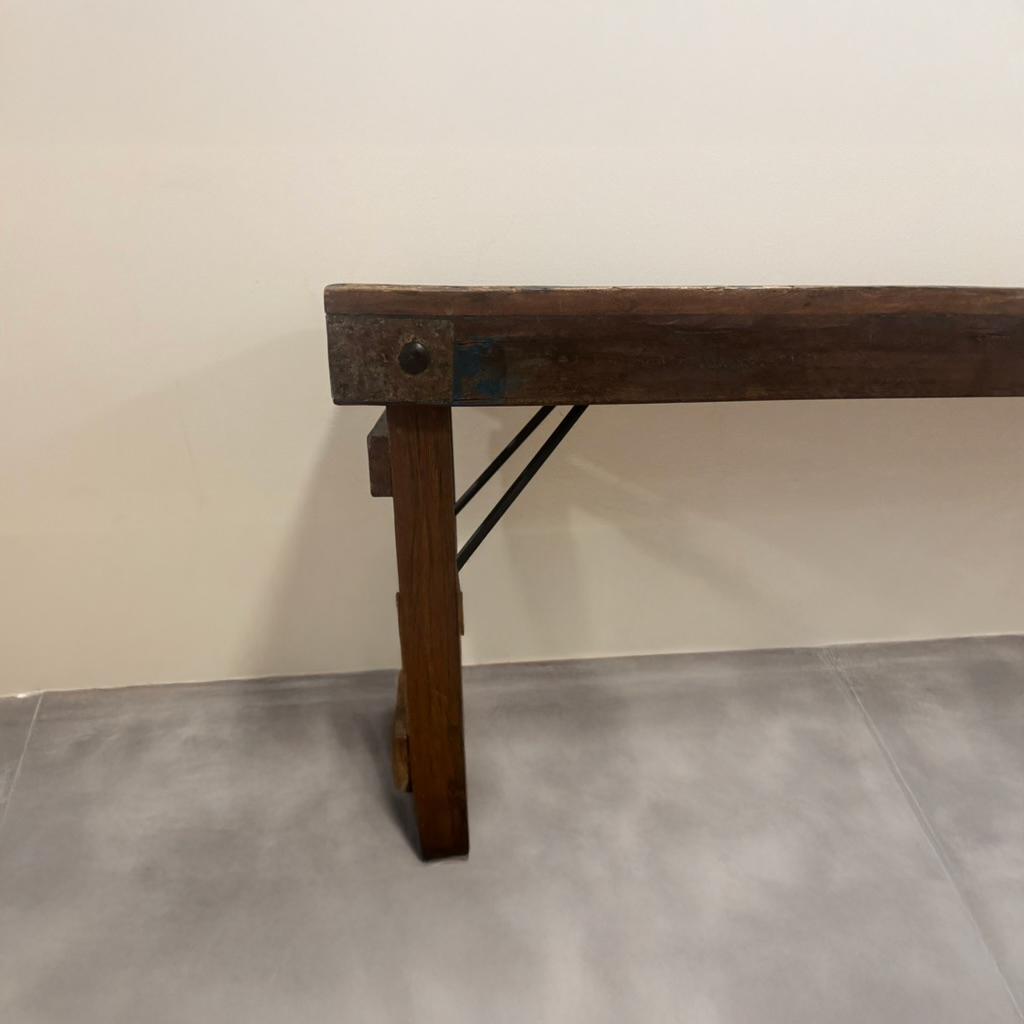 Reclaimed Wood Bench