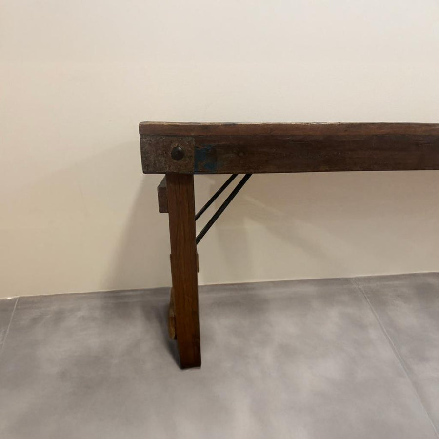 Reclaimed Wood Bench