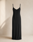 Black Slip Dress