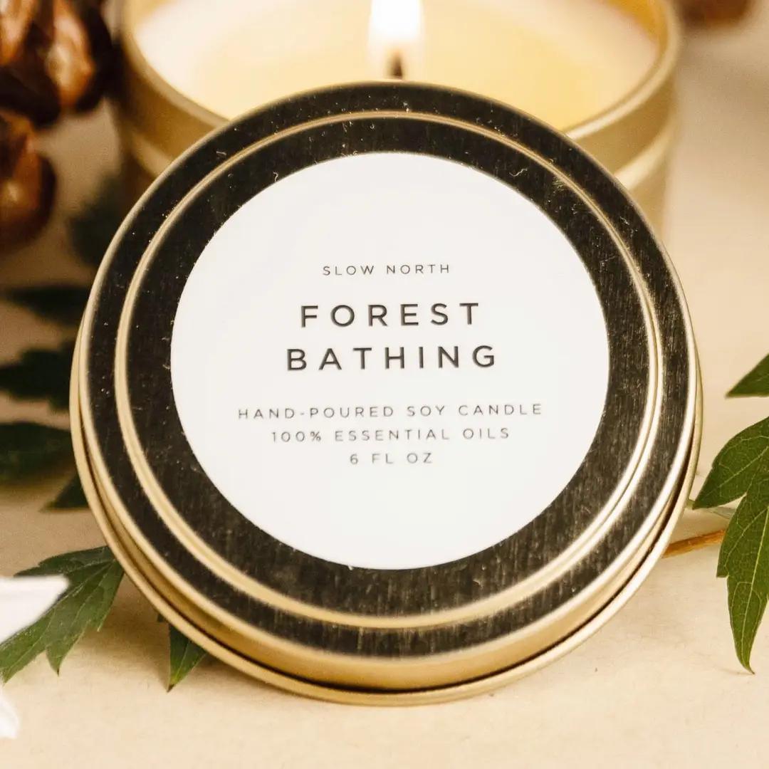 Forest Bathing Travel Tin Candle Copy