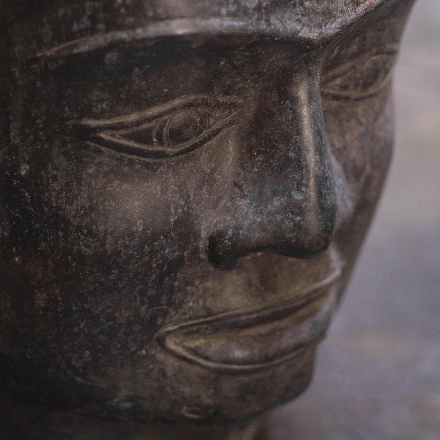 Khmar Bronze Deity