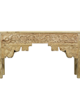 Carved Light Table