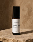 Ambrosia botanical oil blend roll-on by a Life Balanced, 10 ml