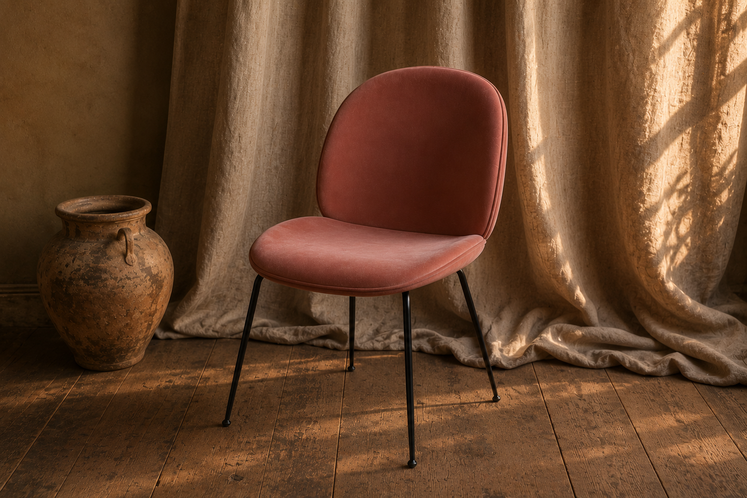 The Rose Beetle Chair