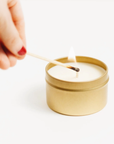 Eucalyptus + Lavender Travel Tin Candle