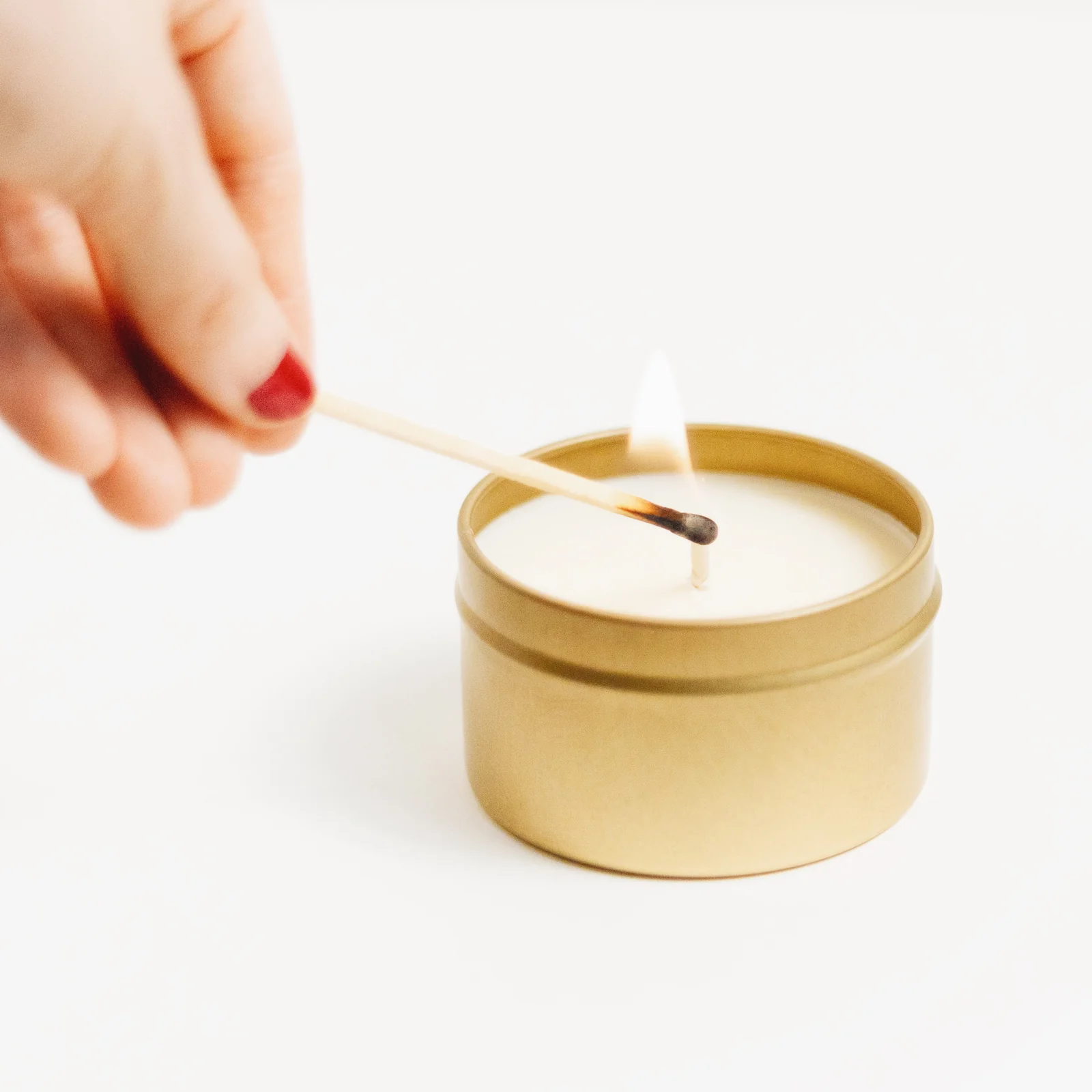 Orange & Clove Travel Tin Candle