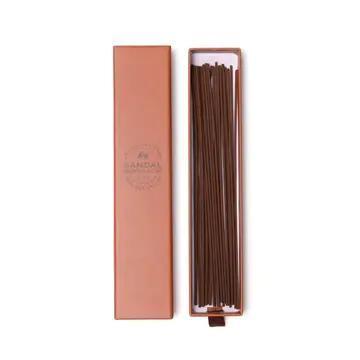 Sandalwood + Rose Aromatherapy Incense Sticks