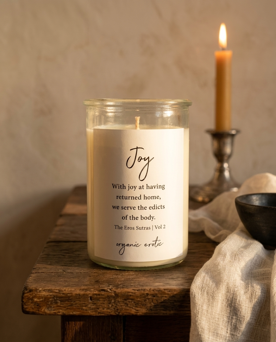 Joy Sutra Candle