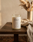 Home Sutra Candle in living room