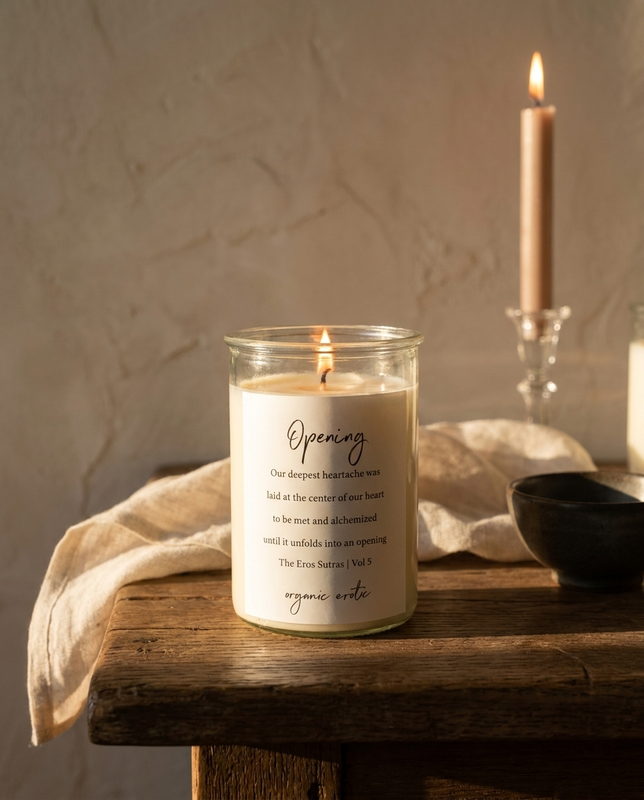 Opening Sutra Candle