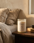 Home Sutra Candle on bedside